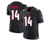 Men's Houston Texans #14 Marte Mapu Navy 2nd Alternate 2026 F.U.S.E. Vapor Limited Football Stitched Jersey Men's Houston Texans #14 Marte Mapu Navy 2nd Alternate 2026 F.U.S.E. Vapor Limited Football Stitched Jersey