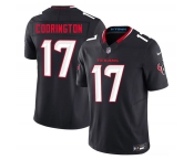 Men's Houston Texans #17 Brandon Codrington Navy 2nd Alternate 2026 F.U.S.E. Vapor Limited Football Stitched Jersey Men's Houston Texans #17 Brandon Codrington Navy 2nd Alternate 2026 F.U.S.E. Vapor Limited Football Stitched Jersey