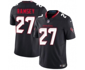 Men's Houston Texans #27 Kamari Ramsey Navy 2nd Alternate 2026 F.U.S.E. Vapor Limited Football Stitched Jersey Men's Houston Texans #27 Kamari Ramsey Navy 2nd Alternate 2026 F.U.S.E. Vapor Limited Football Stitched Jersey