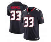 Men's Houston Texans #33 Jake Hummel Navy 2nd Alternate 2026 F.U.S.E. Vapor Limited Football Stitched Jersey Men's Houston Texans #33 Jake Hummel Navy 2nd Alternate 2026 F.U.S.E. Vapor Limited Football Stitched Jersey