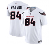 Men's Houston Texans #84 Justin Watson White 2025 F.U.S.E. Vapor Limited Football Stitched Jersey