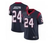 Men's Nike Houston Texans #24 Johnathan Joseph Vapor Untouchable Limited Navy Blue Team Color NFL Jersey