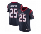 Men's Nike Houston Texans #25 Kareem Jackson Vapor Untouchable Limited Navy Blue Team Color NFL Jersey