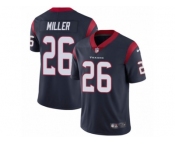 Men's Nike Houston Texans #26 Lamar Miller Vapor Untouchable Limited Navy Blue Team Color NFL Jersey