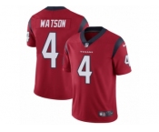 Men's Nike Houston Texans #4 Deshaun Watson Vapor Untouchable Limited Red Alternate NFL Jersey