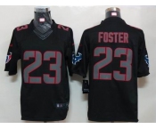 nike nfl jerseys houston texans #23 foster black[nike limited]