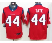 nike nfl jerseys houston texans #44 tate red[nike limited]