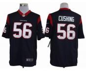 nike nfl jerseys houston texans #56 cushing blue[nike limited]