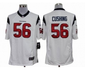 nike nfl jerseys houston texans #56 cushing white[nike limited]