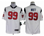 nike nfl jerseys houston texans #99 watt white[nike limited]