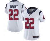 Women's Houston Texans #22 Gareon Conley White Vapor Untouchable Limited Player Football Jersey