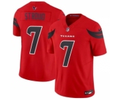 Womens Houston Texans #7 C.J. Stroud Red 2024 Alternate F.U.S.E Vapor Football Stitched Jersey