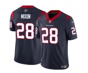 Youth Houston Texans #28 Joe Mixon Navy 2024 F.U.S.E. Vapor Untouchable Limited Football Stitched Jersey