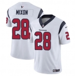 Youth Houston Texans #28 Joe Mixon White Vapor Untouchable Limited Football Stitched Jersey