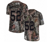 Youth Houston Texans #52 Barkevious Mingo Limited Camo Rush Realtree Football Jersey