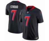 Youth Houston Texans #7 C.J. Stroud Navy 2024 2nd Alternate F.U.S.E Vapor Football Stitched Jersey