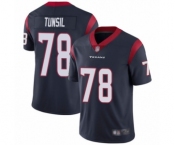 Youth Houston Texans #78 Laremy Tunsil Navy Blue Team Color Vapor Untouchable Limited Player Football Jersey