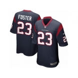 Youth Nike Houston Texans #23 Arian Foster Limited Navy Blue Team Color NFL Jersey