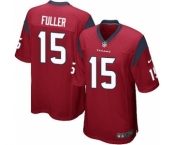 Youth Nike Texans #15 Will Fuller Red Alternate Stitched NFL Jersey