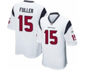 Youth Nike Texans #15 Will Fuller White Stitched NFL Jersey