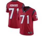 Youth Texans #71 Tytus Howard Red Stitched Football Vapor Untouchable Limited Jersey