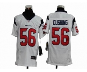 nike youth nfl jerseys houston texans #56 cushing white[nike]