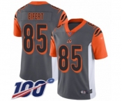 Men's Cincinnati Bengals #85 Tyler Eifert Limited Silver Inverted Legend 100th Season Football Jersey Men's Cincinnati Bengals #85 Tyler Eifert Limited Silver Inverted Legend 100th Season Football Jersey