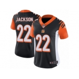 Women's Nike Cincinnati Bengals #22 William Jackson Vapor Untouchable Limited Black Team Color NFL Jersey