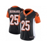 Women's Nike Cincinnati Bengals #25 Giovani Bernard Vapor Untouchable Limited Black Team Color NFL Jersey