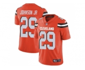 Nike Cleveland Browns #29 Duke Johnson Jr Orange Alternate Men Stitched NFL Vapor Untouchable Limited Jersey Nike Cleveland Browns #29 Duke Johnson Jr Orange Alternate Men Stitched NFL Vapor Untouchable Limited Jersey