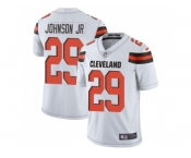 Nike Cleveland Browns #29 Duke Johnson Jr White Men Stitched NFL Vapor Untouchable Limited Jersey Nike Cleveland Browns #29 Duke Johnson Jr White Men Stitched NFL Vapor Untouchable Limited Jersey