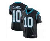 Youth Nike Carolina Panthers #10 Curtis Samuel Vapor Untouchable Limited Black Team Color NFL Jersey