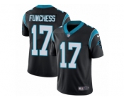 Youth Nike Carolina Panthers #17 Devin Funchess Vapor Untouchable Limited Black Team Color NFL Jersey
