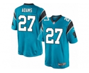 Youth Nike Carolina Panthers #27 Mike Adams Limited Blue Alternate NFL Jersey