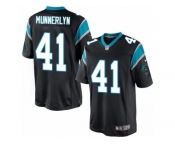 Youth Nike Carolina Panthers #41 Captain Munnerlyn Limited Black Team Color NFL Jersey