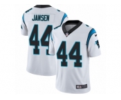Youth Nike Carolina Panthers #44 J.J. Jansen Vapor Untouchable Limited White NFL Jersey