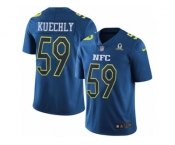 Youth Nike Carolina Panthers #59 Luke Kuechly Limited Blue 2017 Pro Bowl NFL Jersey