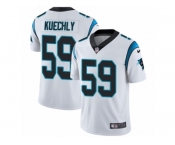 Youth Nike Carolina Panthers #59 Luke Kuechly Vapor Untouchable Limited White NFL Jersey