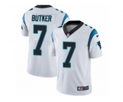 Youth Nike Carolina Panthers #7 Harrison Butker Vapor Untouchable Limited White NFL Jersey