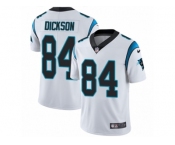 Youth Nike Carolina Panthers #84 Ed Dickson Vapor Untouchable Limited White NFL Jersey
