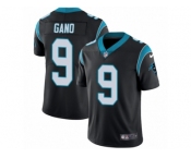 Youth Nike Carolina Panthers #9 Graham Gano Vapor Untouchable Limited Black Team Color NFL Jersey