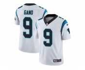 Youth Nike Carolina Panthers #9 Graham Gano Vapor Untouchable Limited White NFL Jersey