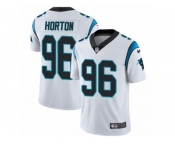 Youth Nike Carolina Panthers #96 Wes Horton Vapor Untouchable Limited White NFL Jersey