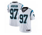 Youth Nike Carolina Panthers #97 Mario Addison Vapor Untouchable Limited White NFL Jersey