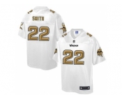 Nike Minnesota Vikings #22 Harrison Smith White Men's NFL Pro Line Fashion Game Jersey