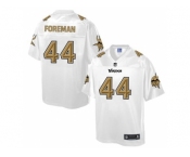 Nike Minnesota Vikings #44 Chuck Foreman White Men's NFL Pro Line Fashion Game Jersey