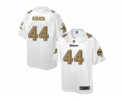 Nike Minnesota Vikings #44 Matt Asiata White Men's NFL Pro Line Fashion Game Jersey