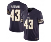 Men's Minnesota Vikings #43 Andrew Van Ginkel Deep Purple 2026 F.U.S.E. Rivalries Collection Limited Football Stitched Jersey Men's Minnesota Vikings #43 Andrew Van Ginkel Deep Purple 2026 F.U.S.E. Rivalries Collection Limited Football Stitched Jersey