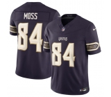Men's Minnesota Vikings #84 Randy Moss Deep Purple 2026 F.U.S.E. Rivalries Collection Limited Football Stitched Jersey