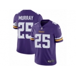 Men's Nike Minnesota Vikings #25 Latavius Murray Vapor Untouchable Limited Purple Team Color NFL Jersey